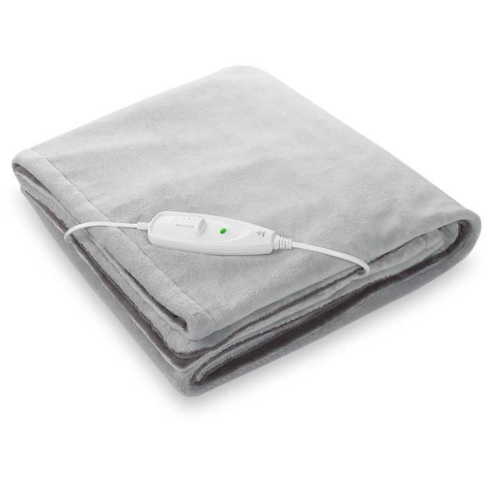 Medisana Manta Térmica XXL HB 675 2x1,5 m Gris Medisana Manta Térmica XXL HB 675 2x1,5 m Gris