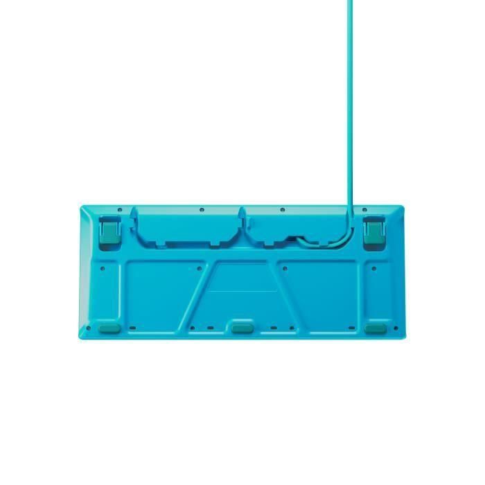 SteelSeries STE5707119066013 Teclado Gaming con Cable Apex 3 TKL Azerty – Iluminación Azul Cielo 1