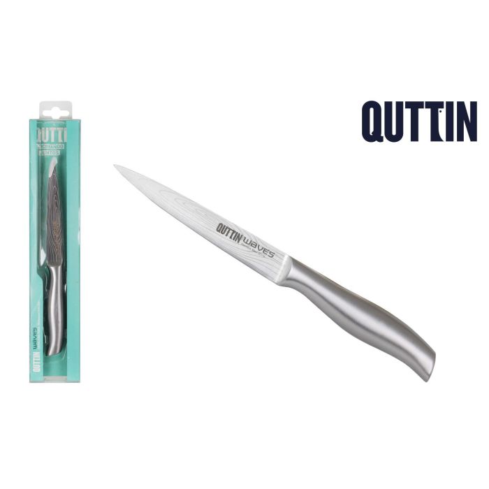 Cuchillo Multiusos Quttin Waves 13 cm (4 Unidades) Cuchillo Multiusos Quttin Waves 13 cm (4 Unidades)