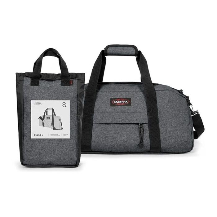 Bolsa de Deporte Eastpak Stand Gris oscuro 1 Bolsa de Deporte Eastpak Stand Gris oscuro 1