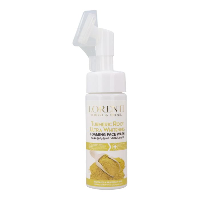Lorenti Espuma Limpiadora Facial 150 ml con Turmeric