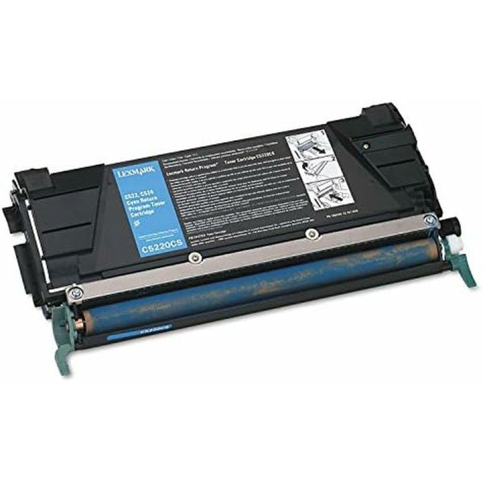 LEXMARK Toner C-522C-524C-530C-532C-534C Retornable cian 1 LEXMARK Toner C-522C-524C-530C-532C-534C Retornable cian 1