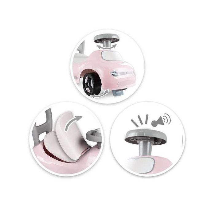 Smoby Correpasillos Rosa 1