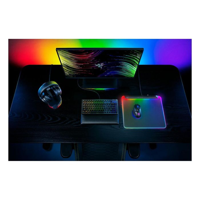Razer Firefly V2 Pro Alfombrilla Gaming Negro con Retroiluminación LED RGB 3