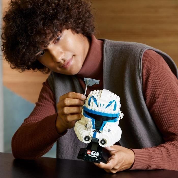 LEGO Star Wars 75349 Los auriculares del Capitán Rex, modelo para construir para adultos 4 LEGO Star Wars 75349 Los auriculares del Capitán Rex, modelo para construir para adultos 4