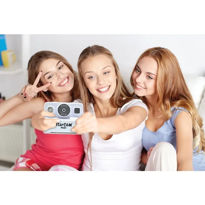 LEXIBOOK Cámara de Fotos con Impresora Infantil, Video, Personalización de Fotos, Incluye Tarjeta SD 32GB y Papel Térmico 3 LEXIBOOK Cámara de Fotos con Impresora Infantil, Video, Personalización de Fotos, Incluye Tarjeta SD 32GB y Papel Térmico 3