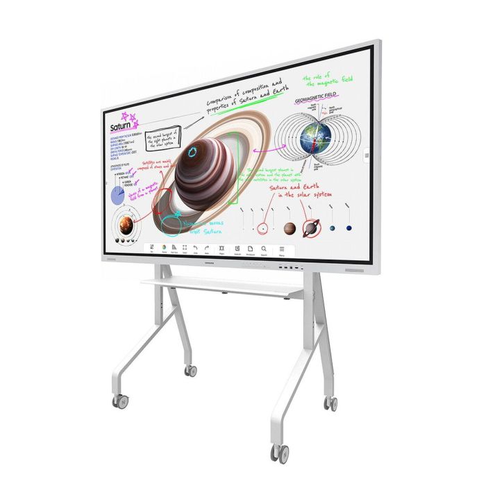 Neomounts FL50-525WH1 TV trolley 55-86" - fast installation - TÜV, Multimediatrolley, White, Steel, Flat panel, 76 kg, 10 kg 8 Neomounts FL50-525WH1 TV trolley 55-86" - fast installation - TÜV, Multimediatrolley, White, Steel, Flat panel, 76 kg, 10 kg 8