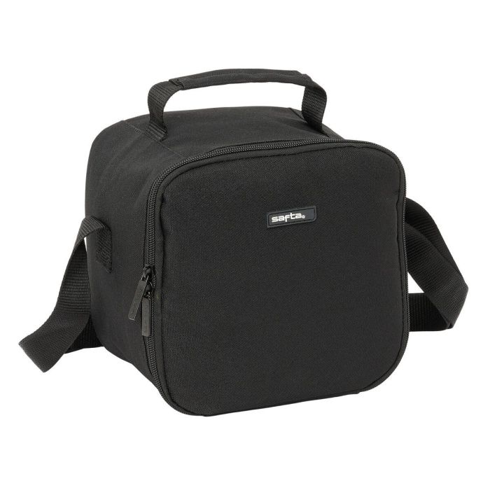 Safta Neceser Waterproof Negro 20x20x15 cm