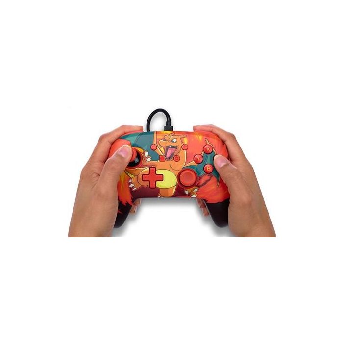 Mando Gaming Powera CHARIZARD Rojo Nintendo Switch 6 Mando Gaming Powera CHARIZARD Rojo Nintendo Switch 6