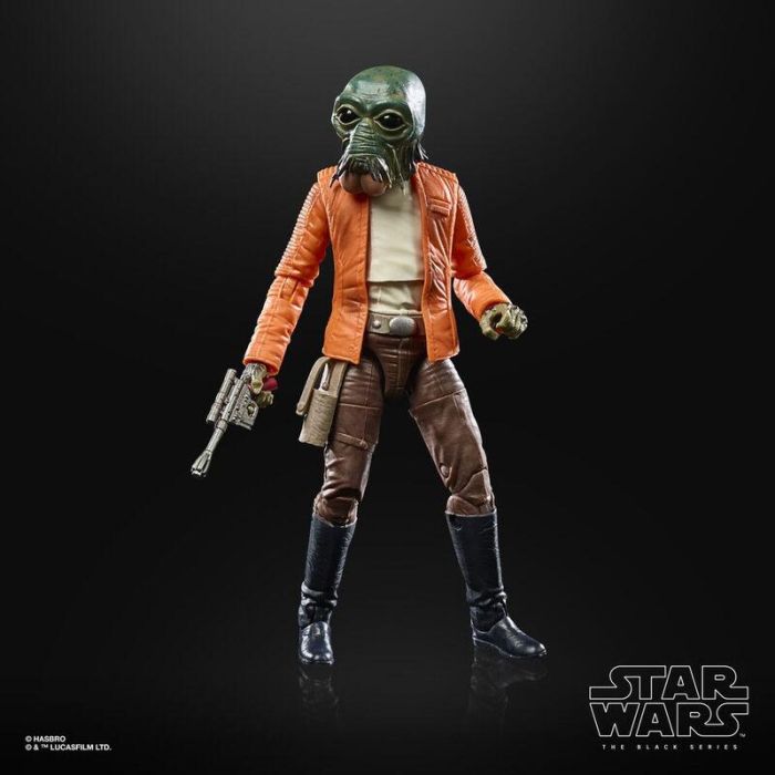 Set figuras The Power Of The Force Cantina Showdown Black Series Star Wars 15cm 3 Set figuras The Power Of The Force Cantina Showdown Black Series Star Wars 15cm 3