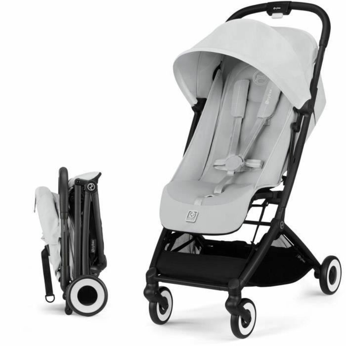 Cybex CYB4063846512911 Cochecito Orfeo ultracompacto y cómodo 4 ruedas Gris Niebla 0 Cybex CYB4063846512911 Cochecito Orfeo ultracompacto y cómodo 4 ruedas Gris Niebla 0