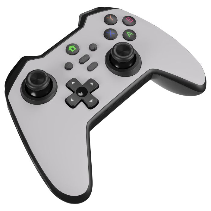 GENESIS Mangan 400 Blanco Gamepad Bluetooth Analógico/Digital para Android, MAC, Nintendo Switch, PC, iOS