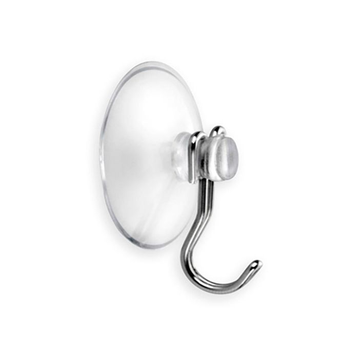 Inofix Colgador ventosa ø35mm cromado 1217-1-000 (blister 4 unid.) PVC flexible + inox. 0 Inofix Colgador ventosa ø35mm cromado 1217-1-000 (blister 4 unid.) PVC flexible + inox. 0