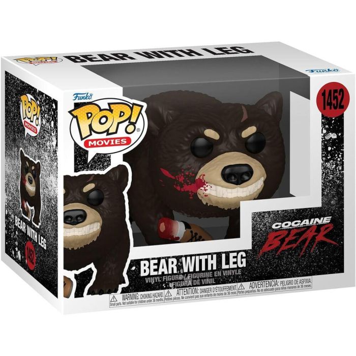 Figura POP Oso Vicioso - Bear with Leg 2