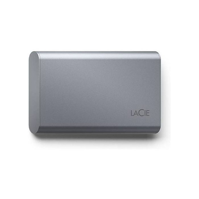 Lacie STKH1000800 Disco Duro SSD Externo 1TB USB-C 3.2 Gen 2 1050 MB/s Cifrado AES 256-bit Resistente a Golpes