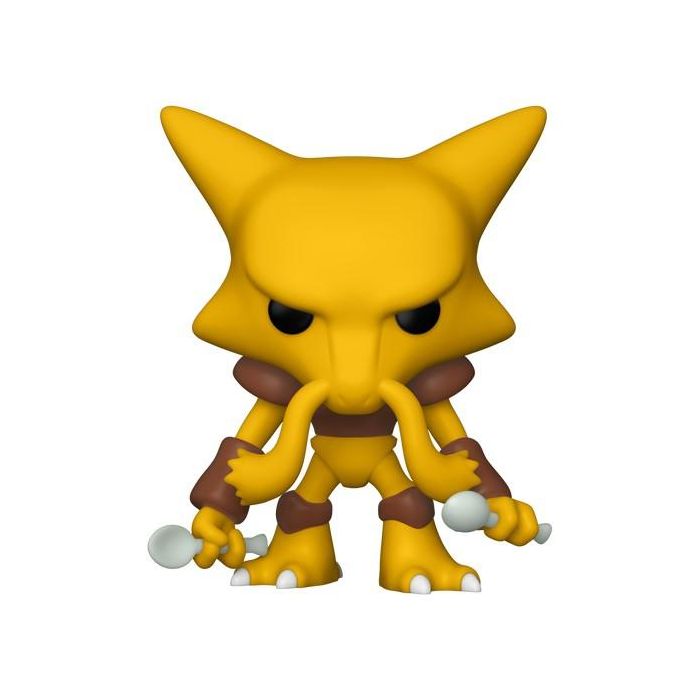 Funko Pop! 74216 Figura Coleccionable Alakazam Pokémon Tipo Psíquico 10.6 cm