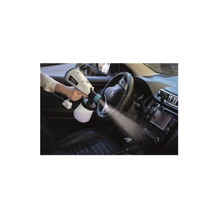 Ariete 4126 Nebulizador Higienizante SaniJet para Desinfección COVID-19, Difusor de Solución Sanitizante Hasta 200m2 16