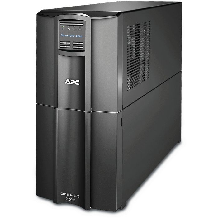 APC SMT2200iC Smart-UPS Tower 2200VA 1980W Line Interactive con SmartConnect y 9 Salidas IEC 60320 0 APC SMT2200iC Smart-UPS Tower 2200VA 1980W Line Interactive con SmartConnect y 9 Salidas IEC 60320 0
