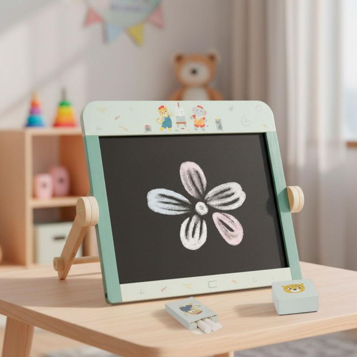 Pizarra 2 en 1 Woomax (4 Unidades) 5