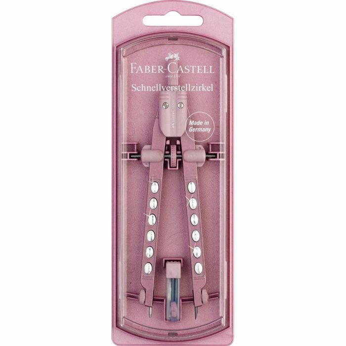 FABER-CASTELL Schnellverstellzirkel Factory Sparkle 2 FABER-CASTELL Schnellverstellzirkel Factory Sparkle 2