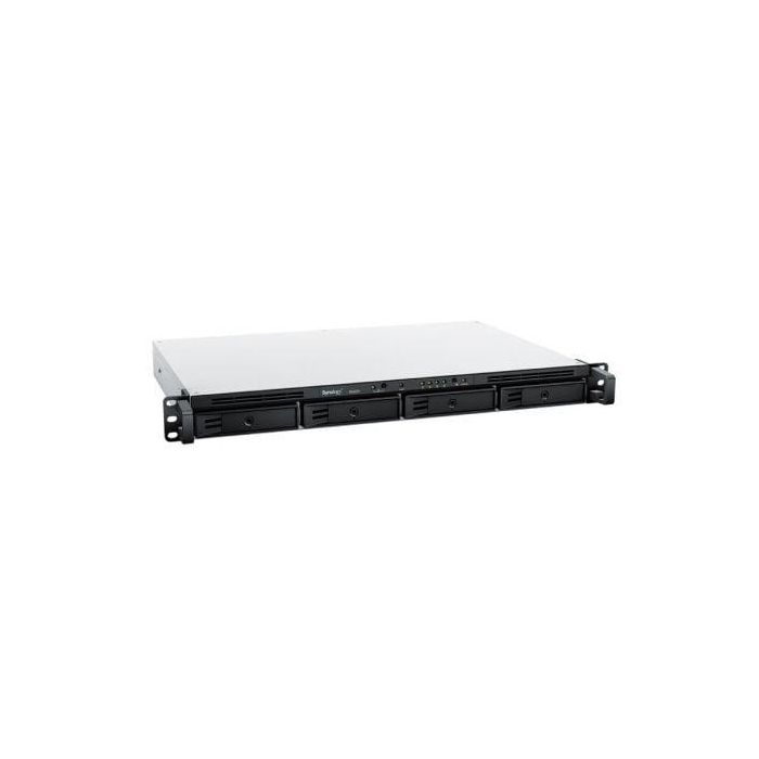 Synology RS422+ Servidor de Almacenamiento NAS Bastidor 1U Ryzen Embedded R1600 2GB DDR4 DSM Negro 3 Synology RS422+ Servidor de Almacenamiento NAS Bastidor 1U Ryzen Embedded R1600 2GB DDR4 DSM Negro 3
