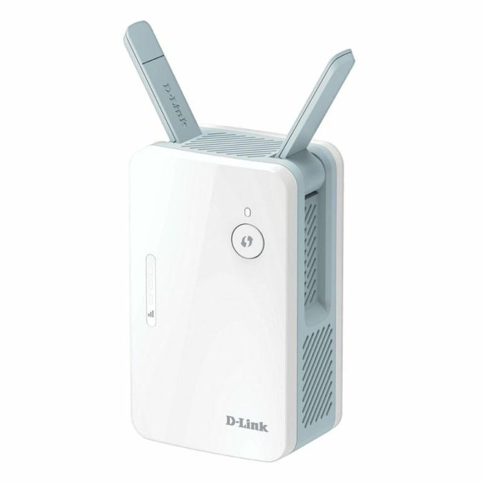 D-Link E15 Extensor de Rango Wi-Fi Mesh AX1500 Wi-Fi 6 con IA, Optimización Automática para 4K Streaming y Gaming, sin Zonas Muertas 1