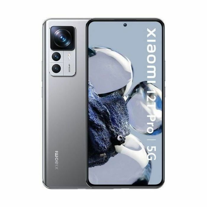 Smartphone Xiaomi 12T Pro Gris 8 GB RAM 256 GB 6,67" 3 Smartphone Xiaomi 12T Pro Gris 8 GB RAM 256 GB 6,67" 3