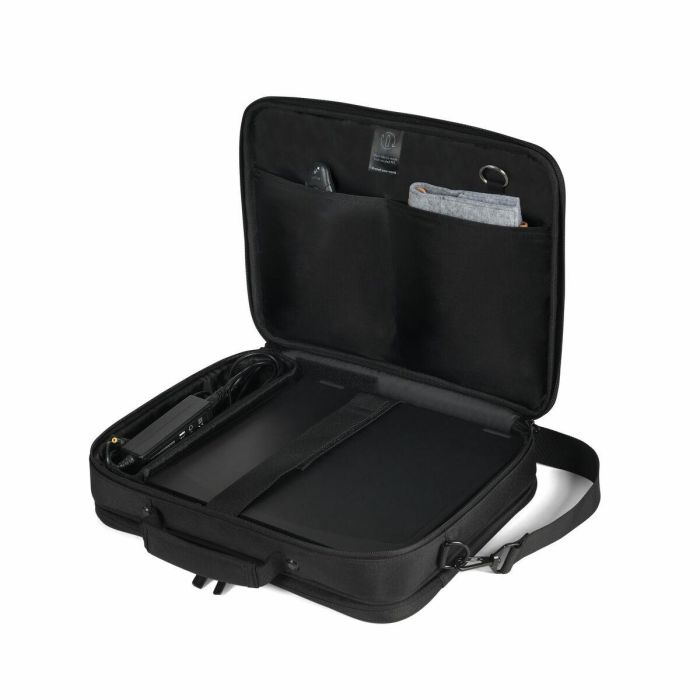 Maletín para Portátil Dicota D32031-RPET Negro 17,3" 3 Maletín para Portátil Dicota D32031-RPET Negro 17,3" 3