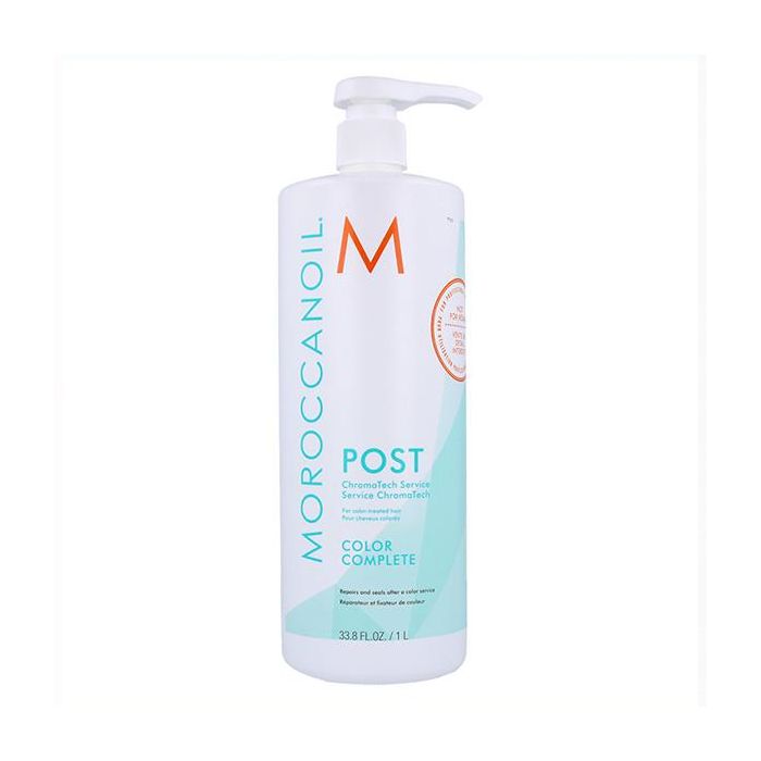 Tratamiento Capilar Protector Moroccanoil Post Chromatech Service 1 L