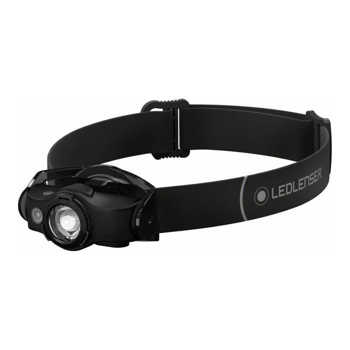 Ledlenser MH4 Linterna Frontal Negro