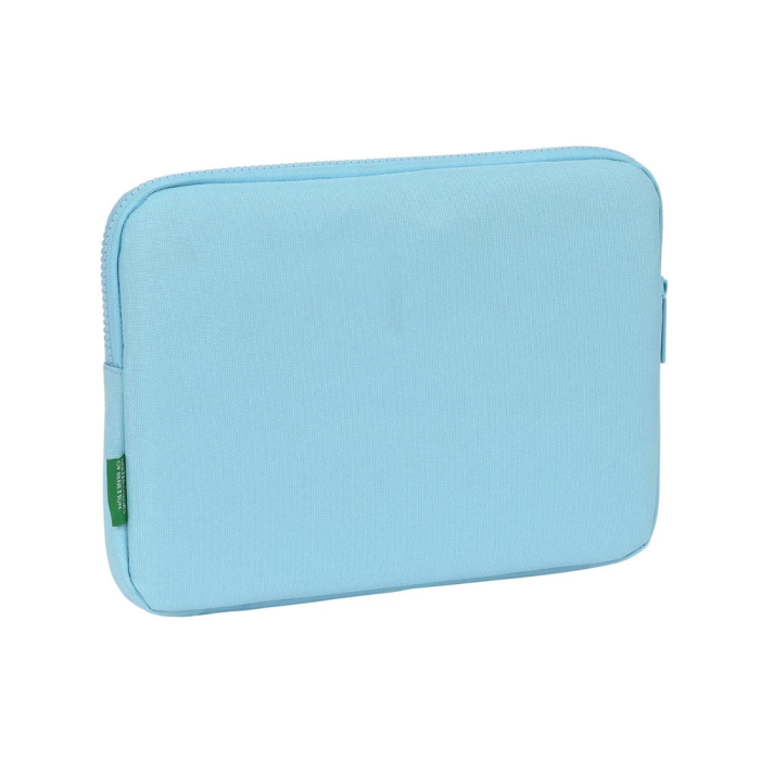 Funda para Portátil Benetton Sequins Azul claro (31 x 23 x 2 cm) 1