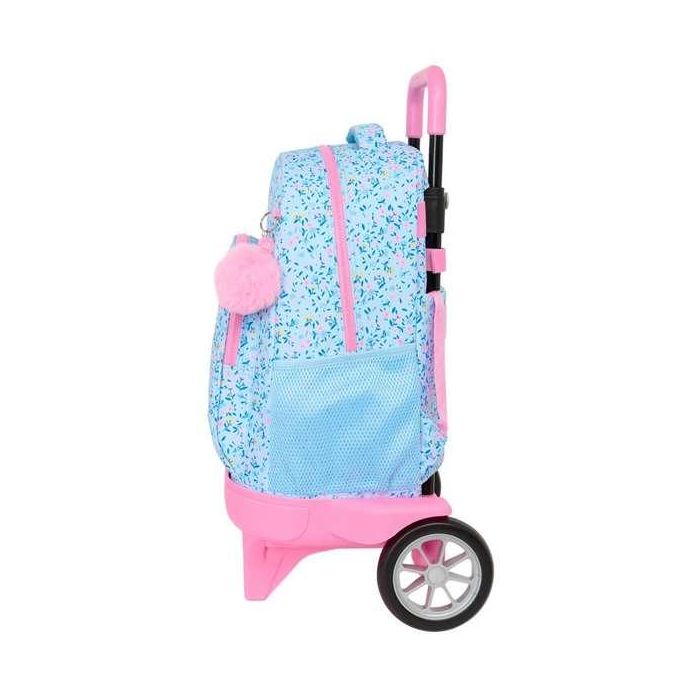 Mochila Escolar Vicky Martín Berrocal Paraíso Azul Rosa 33 x 45 x 22 cm 2