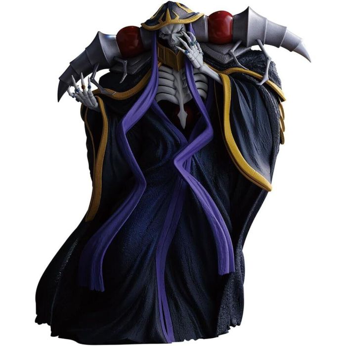 Banpresto Figura Overlord Ainz Ooal Gown - PVC y ABS, 22 cm, Colección 4 Banpresto Figura Overlord Ainz Ooal Gown - PVC y ABS, 22 cm, Colección 4