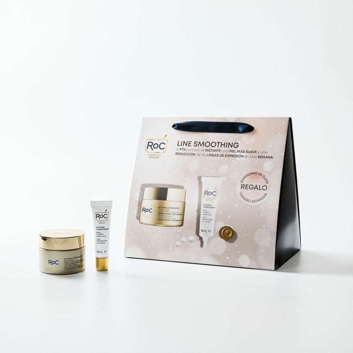 Roc Retinol Correxion Line Smoothing Estuche 2 Pz Roc Retinol Correxion Line Smoothing Estuche 2 Pz