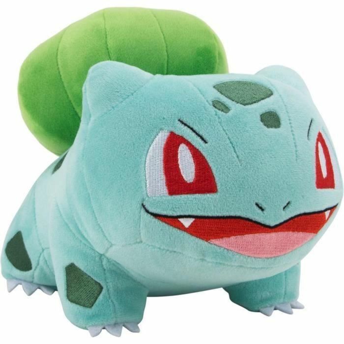 Peluche - BANDAI - Pokémon Bulbasaur - 20 cm, pura suavidad y ternura 2