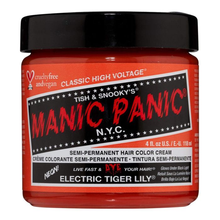 Manic Panic Classic 118 ml Color Electric Tiger Lily