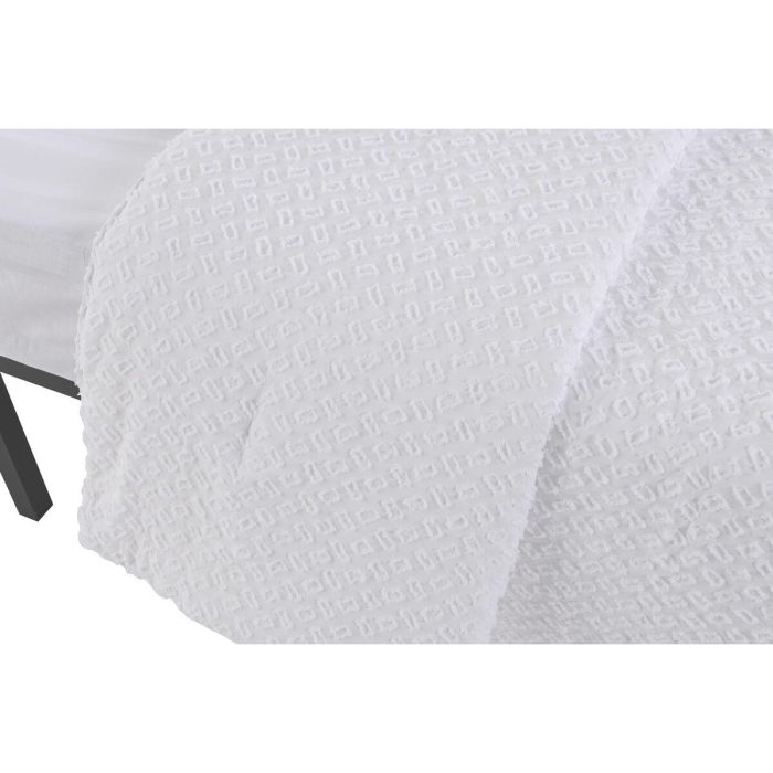 Colcha Boho DKD Home Decor Blanco 260 x 180 cm 3 Colcha Boho DKD Home Decor Blanco 260 x 180 cm 3