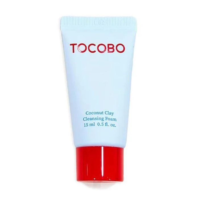 TOCOBO Espuma Limpiadora de Arcilla de Coco 15 ml