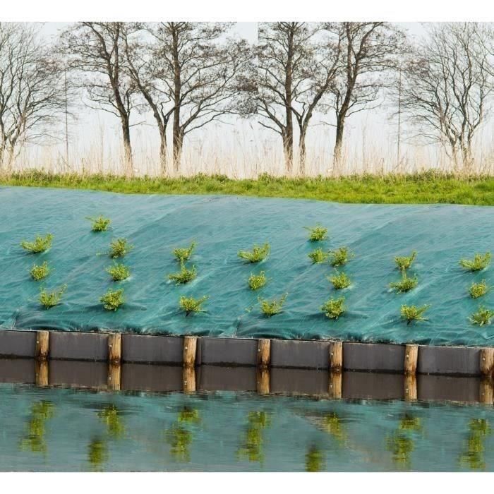 Lienzo 3,3x5m cobertura verde Lienzo 3,3x5m cobertura verde