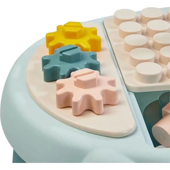 Ecoiffier Mesa de Aprendizaje 7917 - Juguete Educativo para el Desarrollo Infantil con Bloques y Formas 3