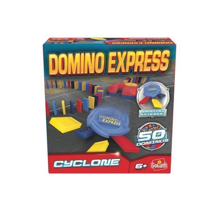 GOLIATH Domino Express Truco Spinner 1 GOLIATH Domino Express Truco Spinner 1
