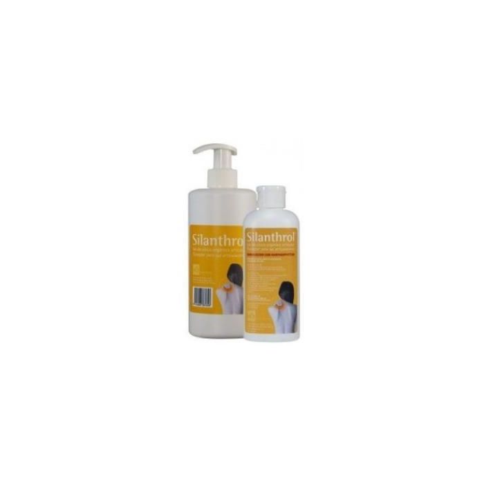 Silanthrol Gel 500Ml. Silanthrol Gel 500Ml.