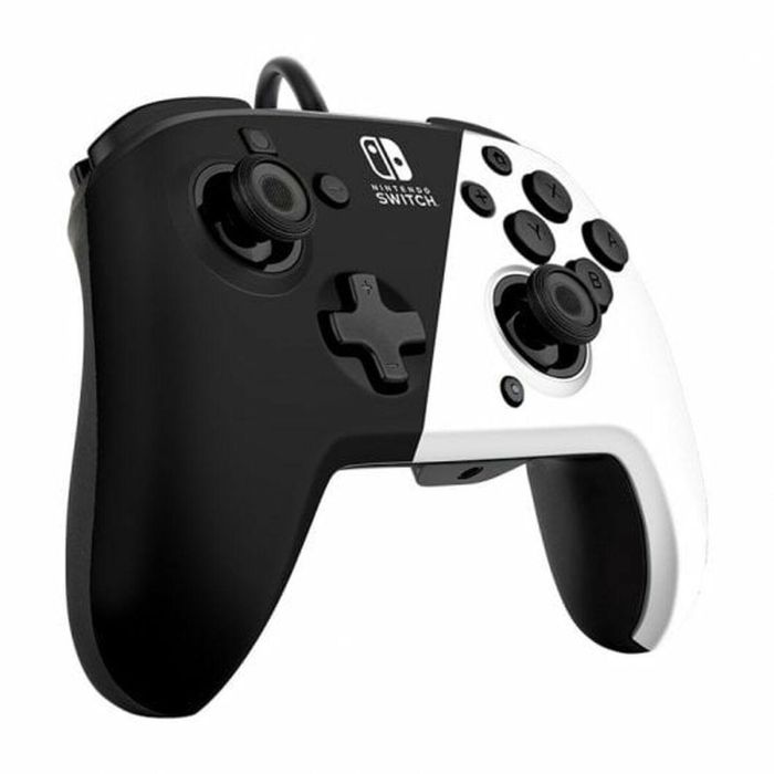 Mando Gaming PDP Faceoff Deluxe Audio Negro/Blanco Nintendo Switch 7