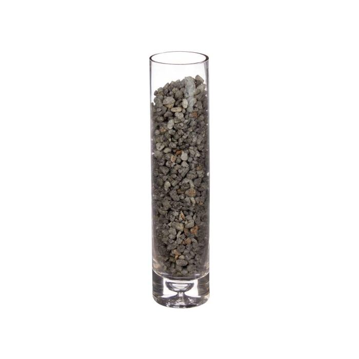 Bote Piedra Decorativa 1,2 kg Negro Giftdecor 7,5x21,8x7,5 cm (12 Unidades) 1 Bote Piedra Decorativa 1,2 kg Negro Giftdecor 7,5x21,8x7,5 cm (12 Unidades) 1