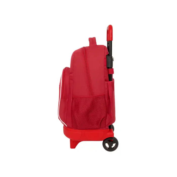 Safta Mochila Grande con Ruedas Compact Exterior Resistente Sevilla FC 33x45x22 cm 2