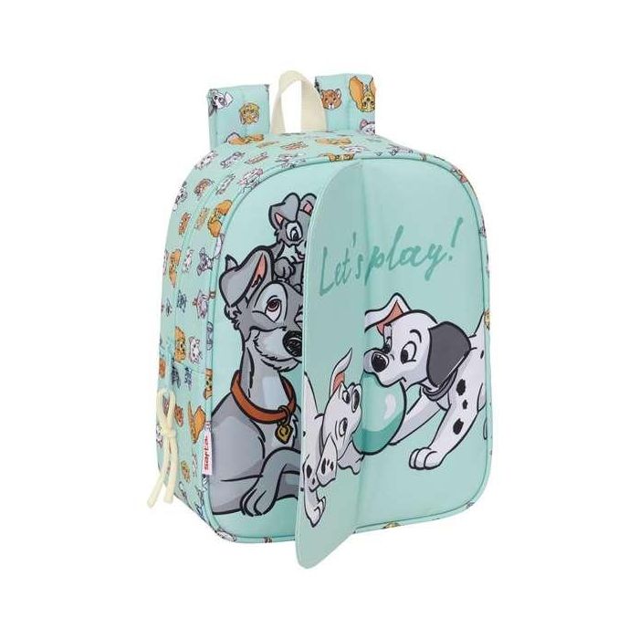 Mochila Escolar Disney Azul 22 x 27 x 10 cm 3