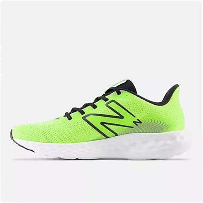 Zapatillas de Running para Adultos New Balance 411v3 Thirty Watt Verde limón Zapatillas de Running para Adultos New Balance 411v3 Thirty Watt Verde limón
