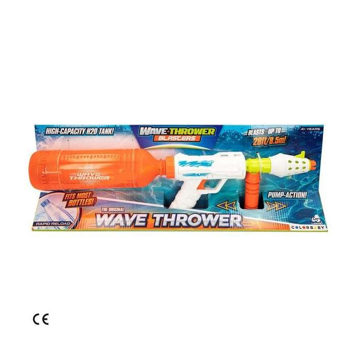 Pistola agua wave thrower blaster alcance 8.5 metros 2 mod sdos - modelos surtidos 2 Pistola agua wave thrower blaster alcance 8.5 metros 2 mod sdos - modelos surtidos 2