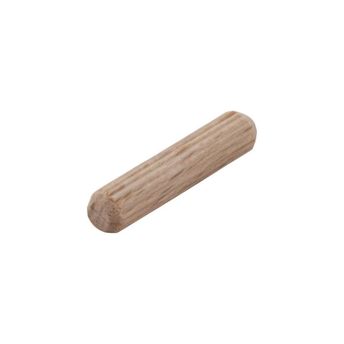 Wolfcraft 2905000 Espigas corrugadas de madera Ø6x30mm, 200 unidades