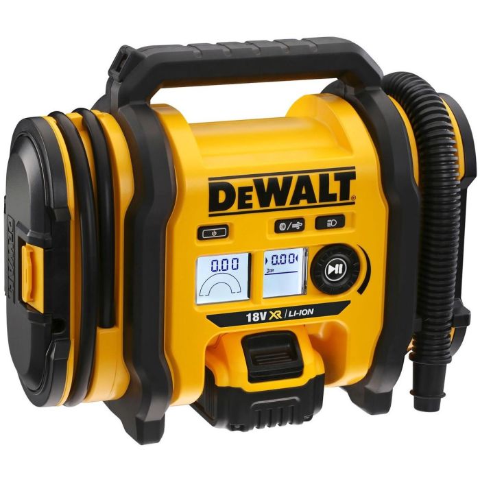DeWALT DCC018N - Compresor de aire compacto sin cable 11 bar 2,5 kg para uso portátil y eficiente 11 DeWALT DCC018N - Compresor de aire compacto sin cable 11 bar 2,5 kg para uso portátil y eficiente 11